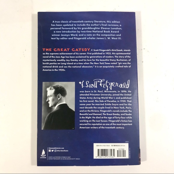 The Great Gatsby by F. Scott Fitzgerald - Picture 2 of 3